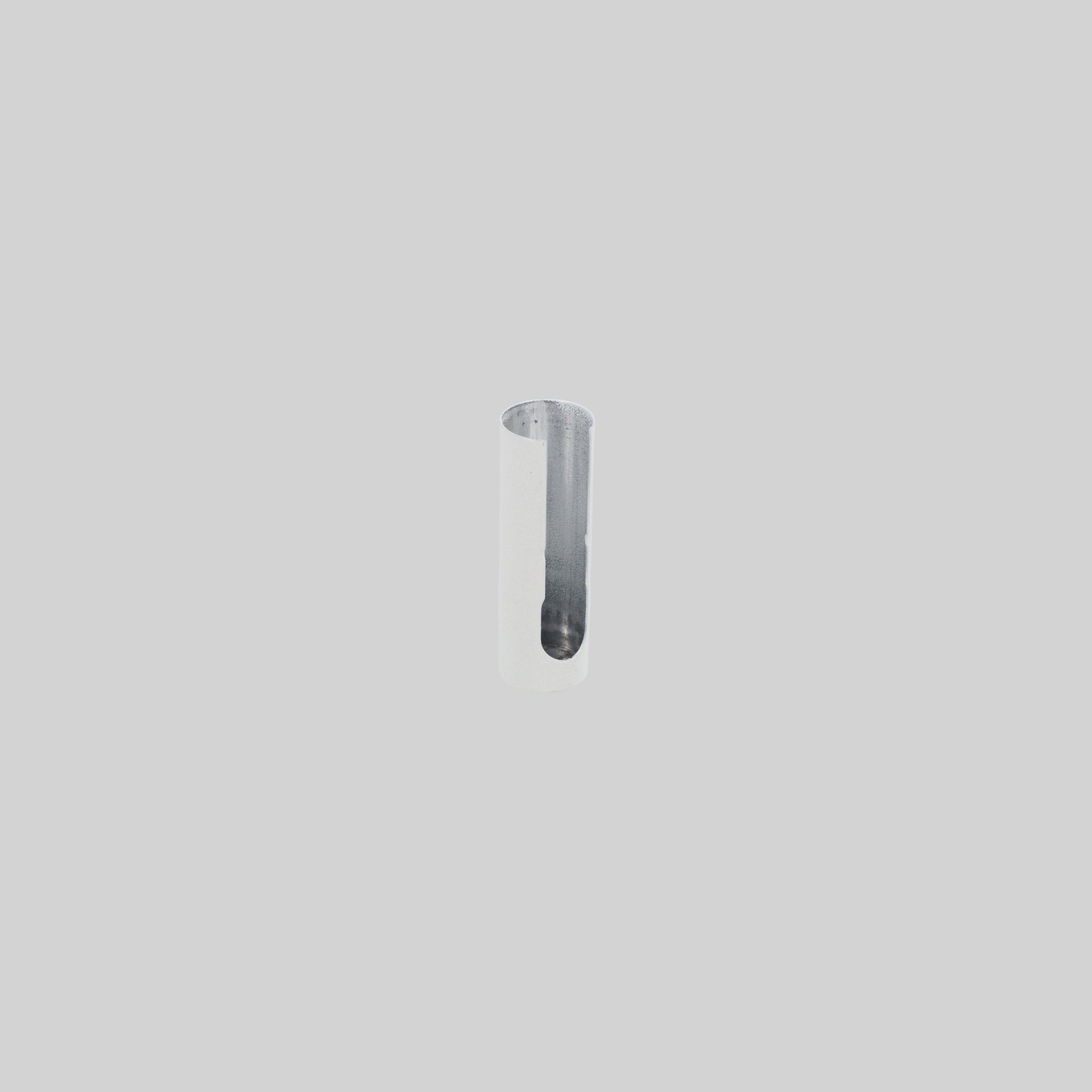 ჩიხოლი თეთრი 14mm WHITE HINGE COVER