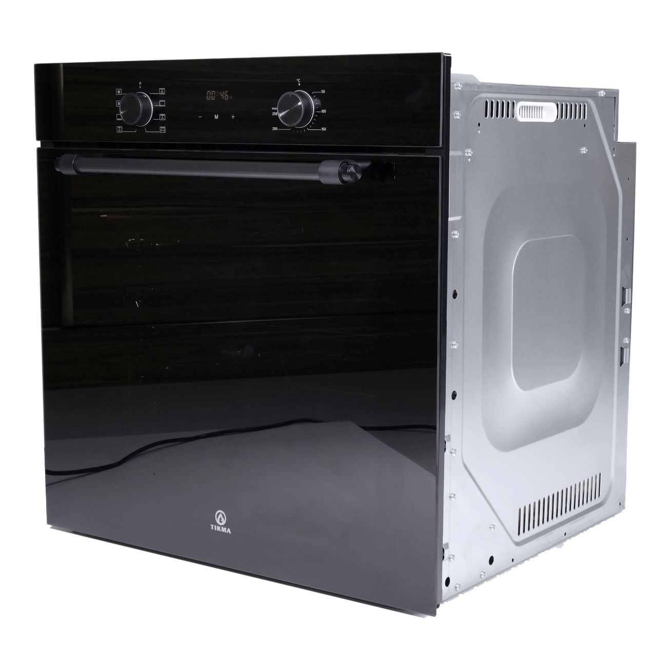 ელექტროღუმელი BOE60-GGT-FULL BLACK — ფოტო 4