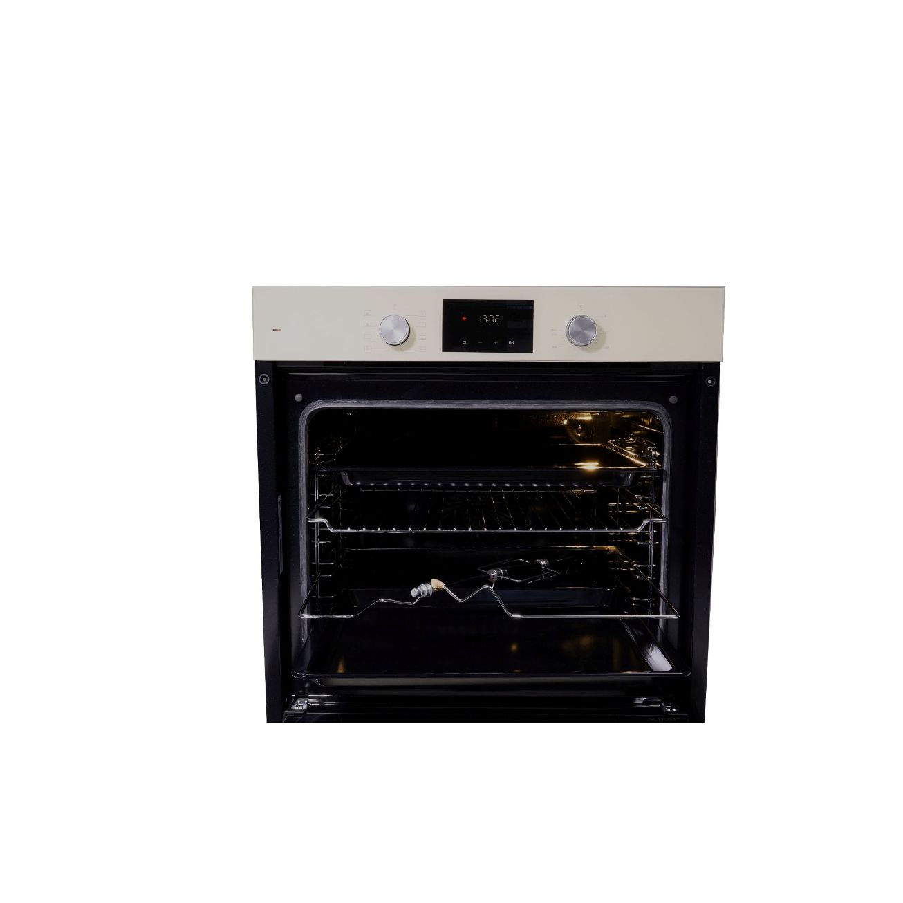 ელექტროღუმელი BOE60-GGT-BEIGE — ფოტო 2