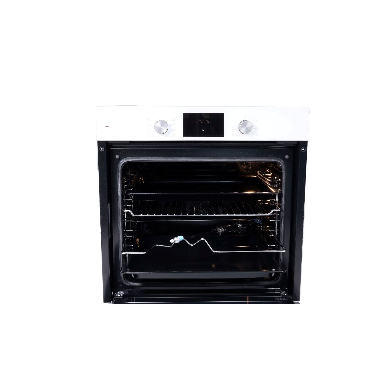 ჩასაშნებელი ელ. ღუმელი BOE60-GGT-WHITE — ფოტო 2