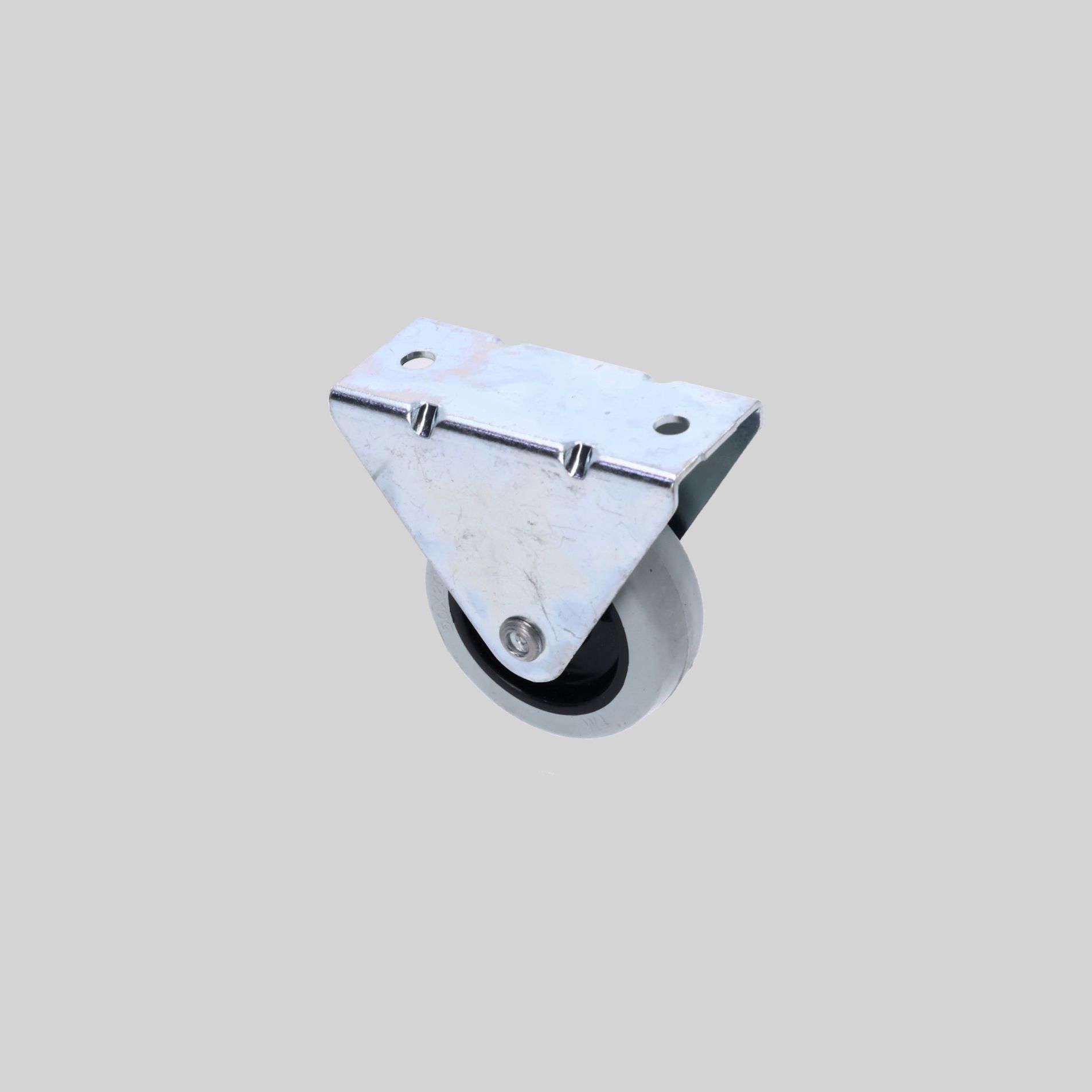 ავეჯის გორგოლაჭი E00P50 50*20 SABİT GRİ TEKER OT