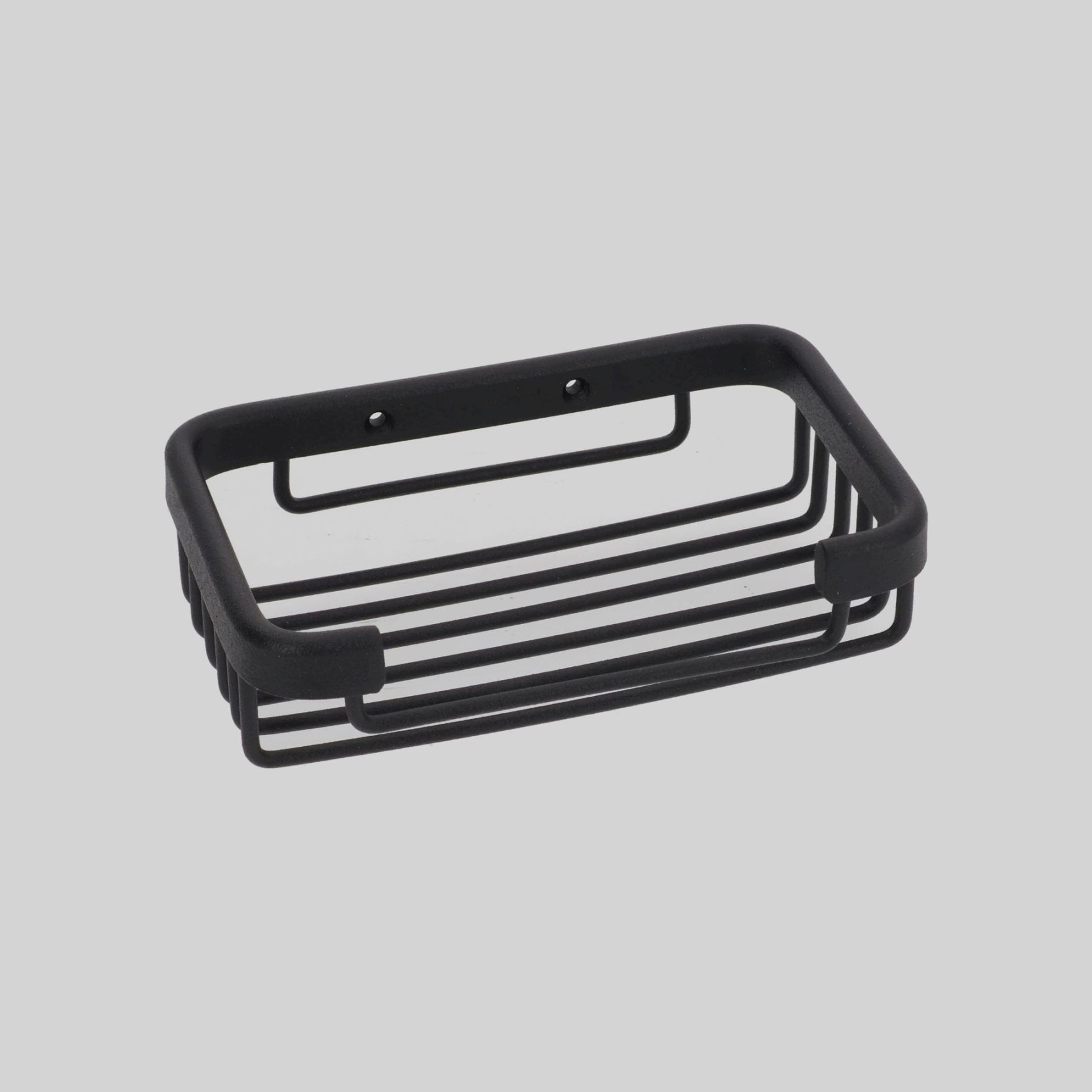 სასაპნე კვადრატული შავი 140*85*35mm S-8895-A STARAX