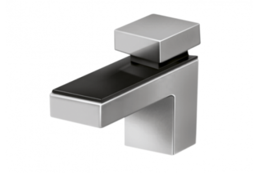 შუშის თაროს სამაგრი chrom PP-00GS04-01 (GTV)
