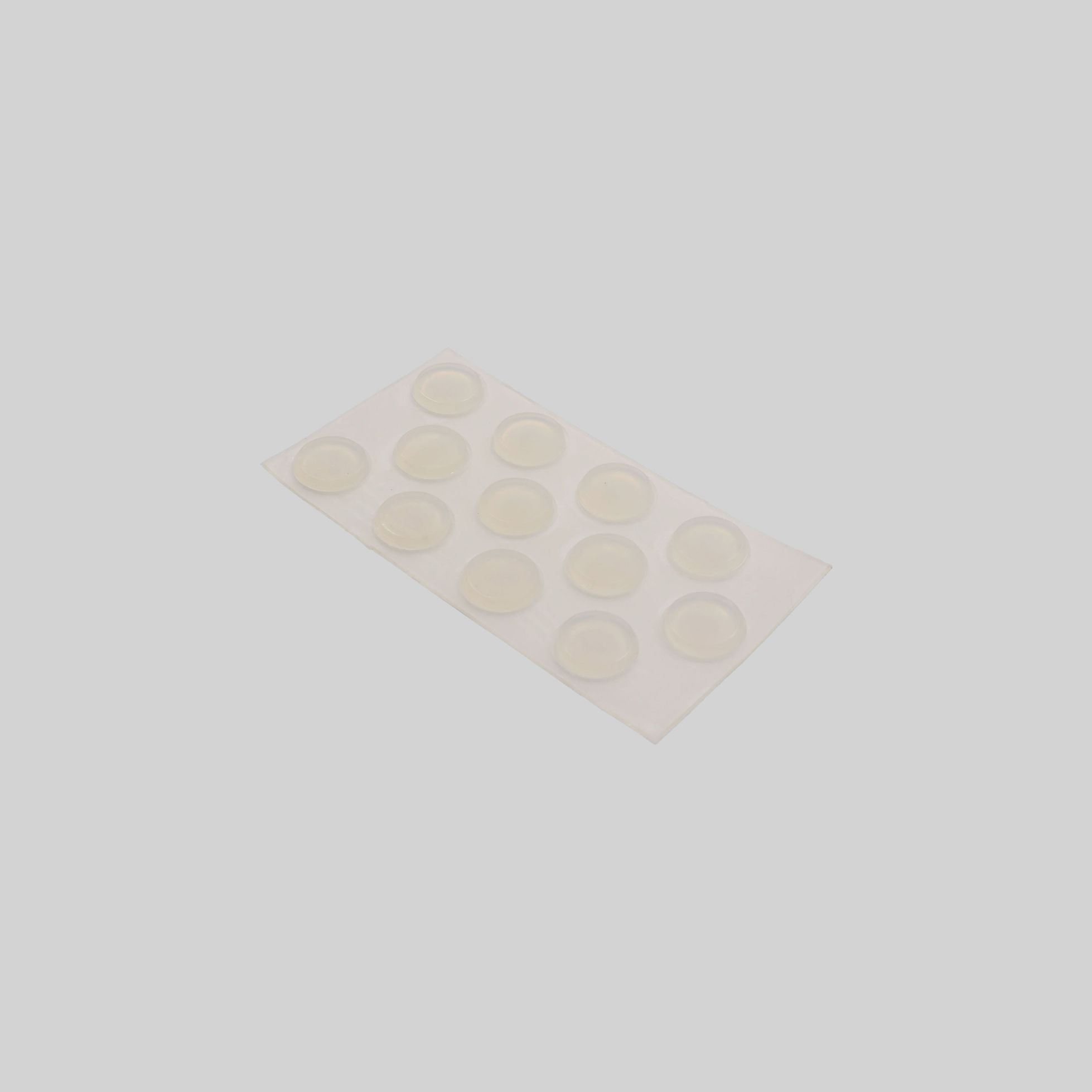 რეზინის წებოვანი წკაპი გამჭვირვალე 18mm