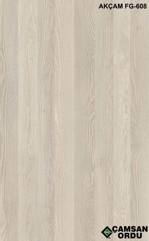 MDF PANEL 1830*3660*18MM AKCAM FREZE (ლამ-ი მდფ)