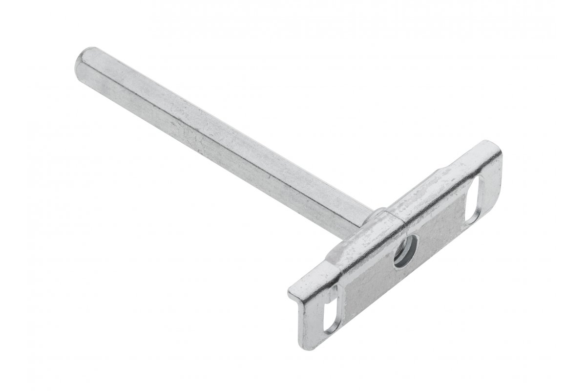 თაროს სამაგრი კედელში SMART 76x19x11mm (PP-SMART-000) GTV