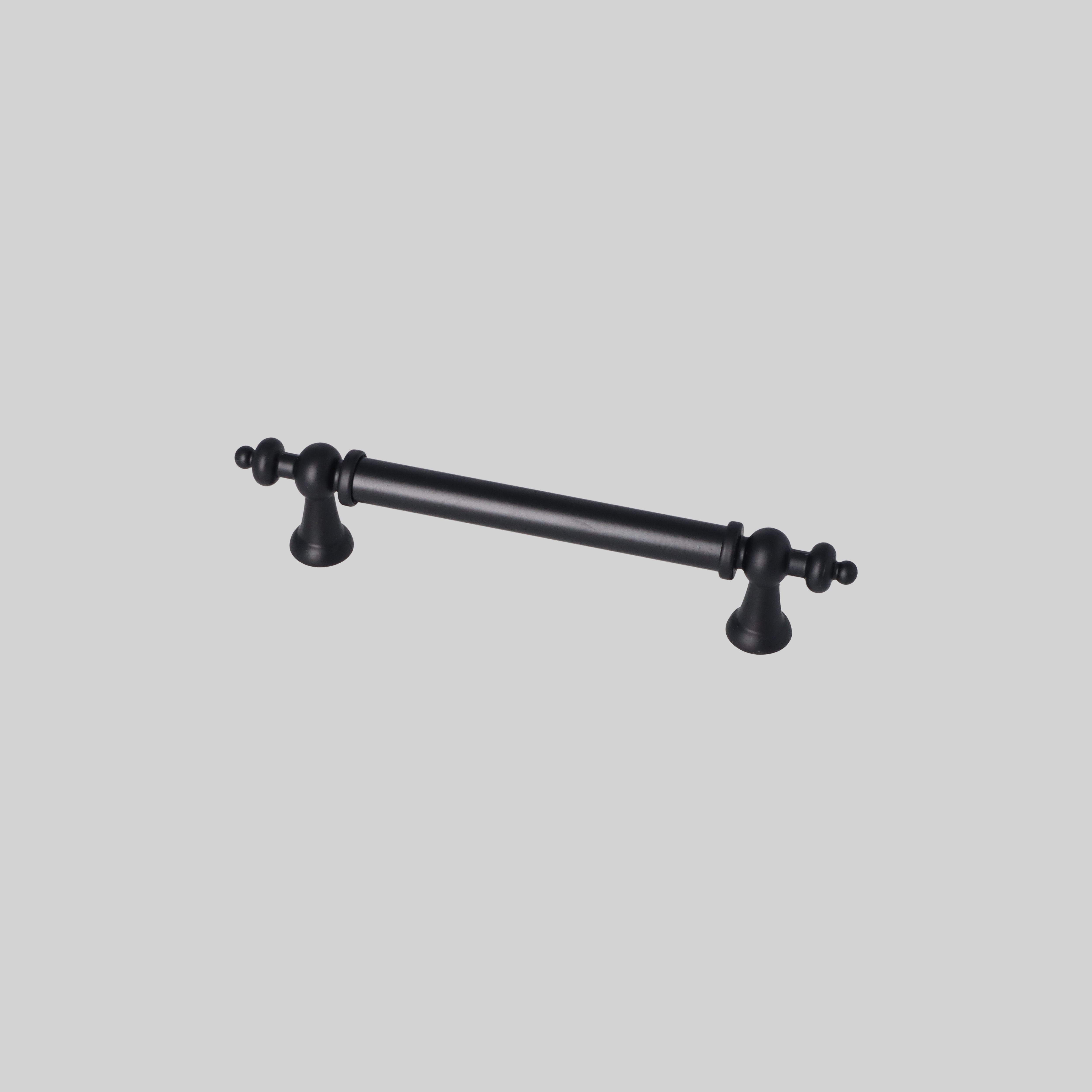 982-MSY-192 სახელური L=192mm, შავი ERKUL