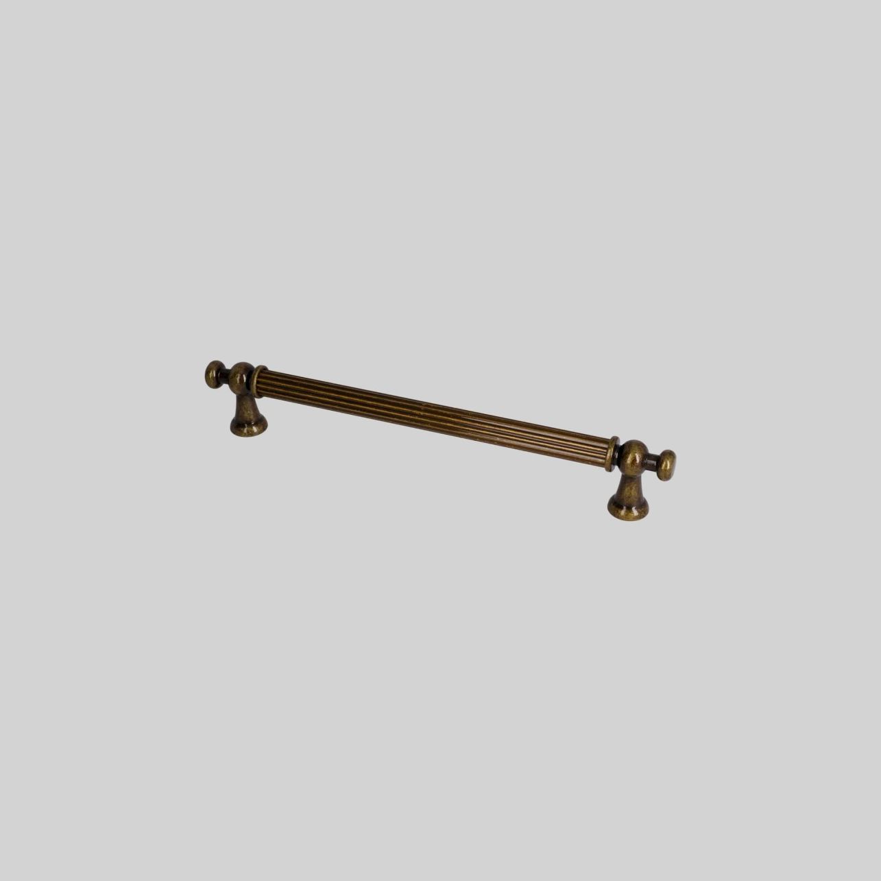 983-160-AS სახელური L=160mm, ანტიკური ოქროსფერი ERKUL