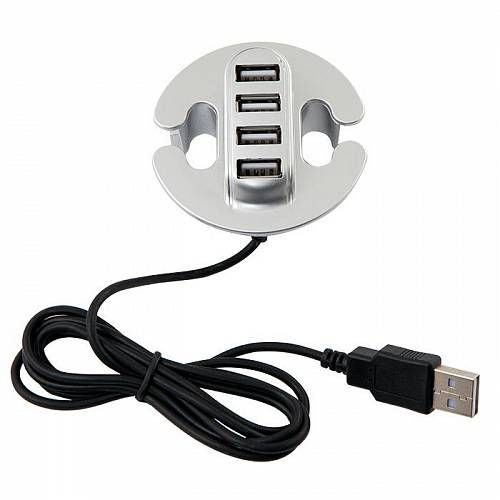USB ჰაბი 4 პორტით HB-USB-4X-80 GTV