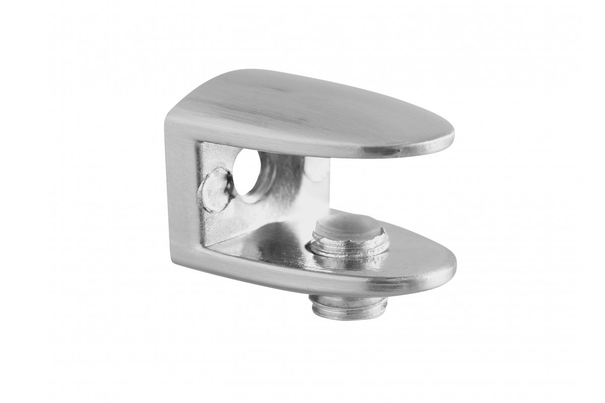 შუშის თაროს სამაგრი ქრომი MC-J123-01 GTV