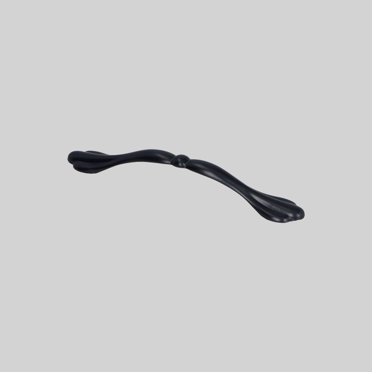 ავეჯის სახელური 128mm BK 22340