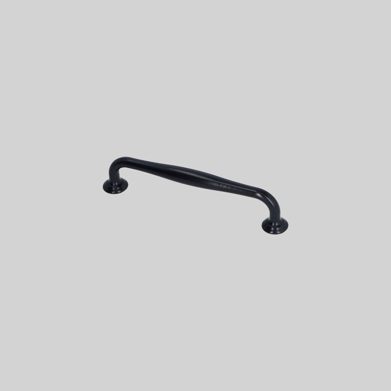 ავეჯის სახელური 128mm BK 22342