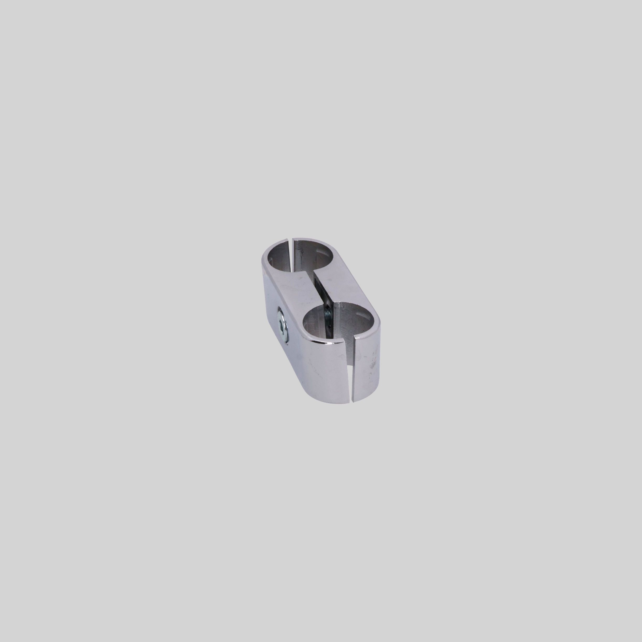 მილის სამაგრი (2 პარალელური) O=25mm CN