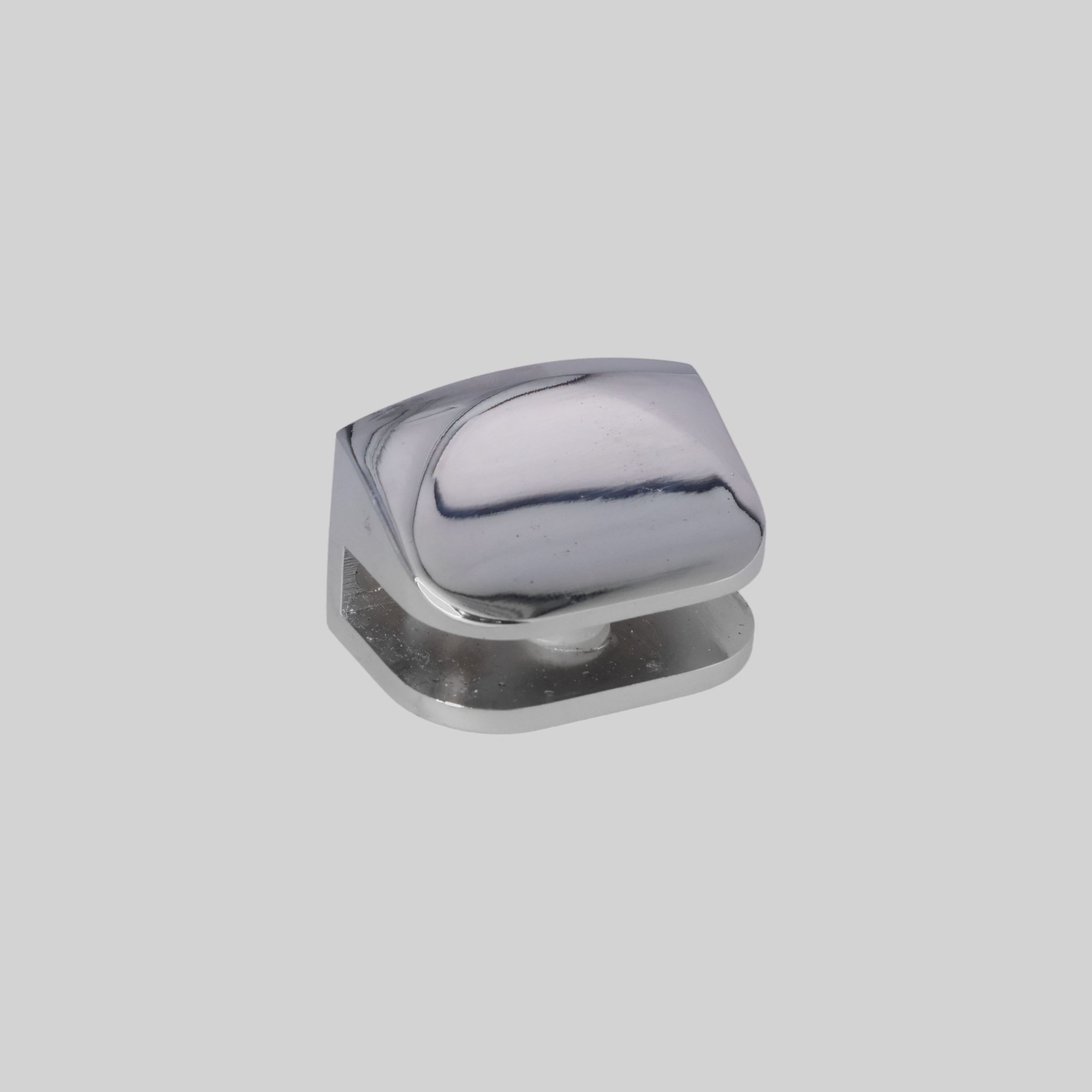 შუშის სამაგრი Chrome B0101-C (ZF)