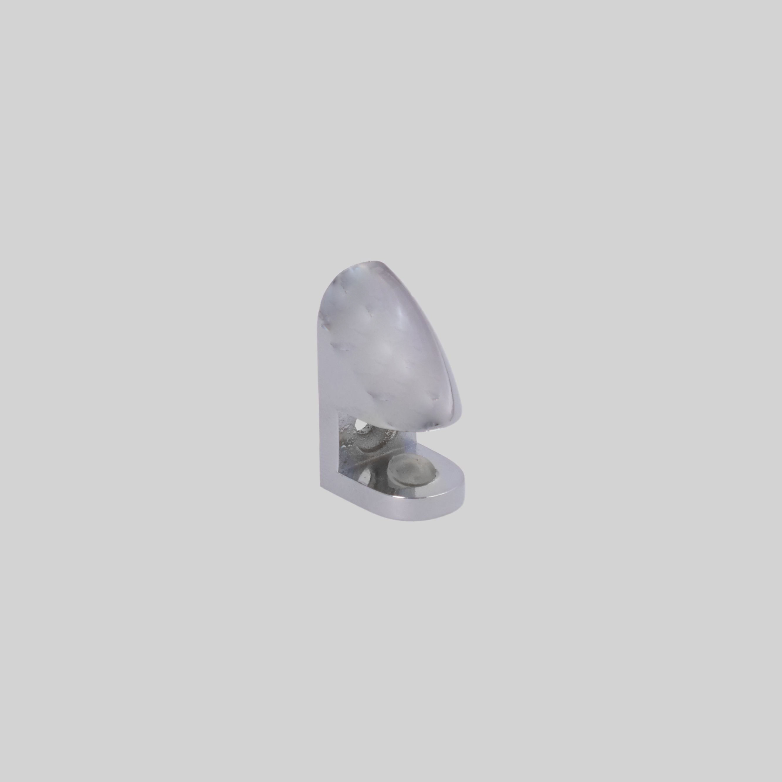 შუშის სამაგრი Chrome B0060-C (ZF)