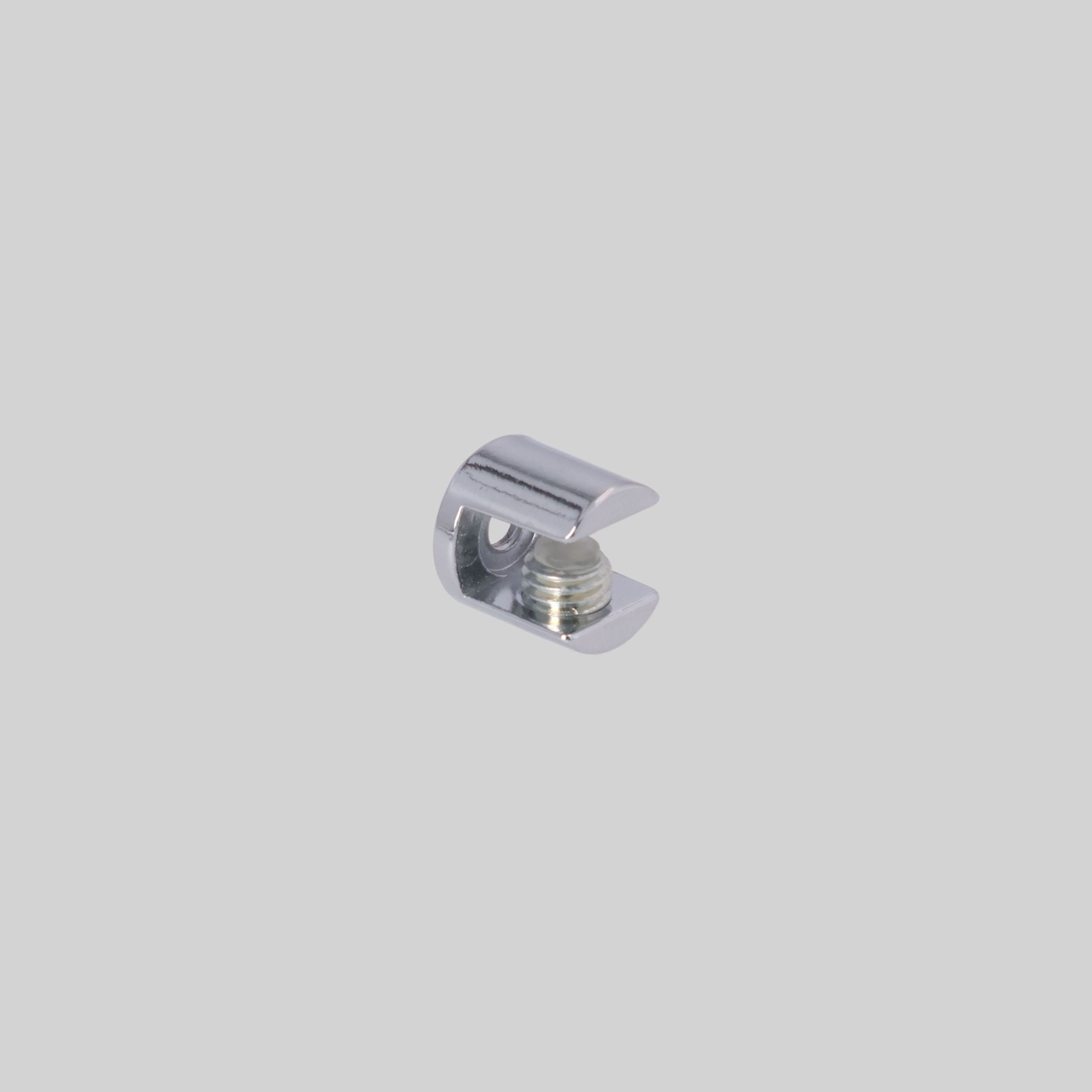 შუშის სამაგრი Chrome B0028-C (ZF)
