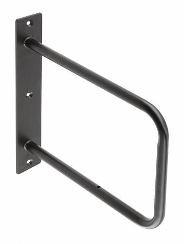 თაროს სამაგრი შავი 22x23cm PP-BELT-20M (GTV)