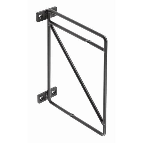 თაროს სამაგრი შავი 21x17cm PP-ROD-20M (GTV)