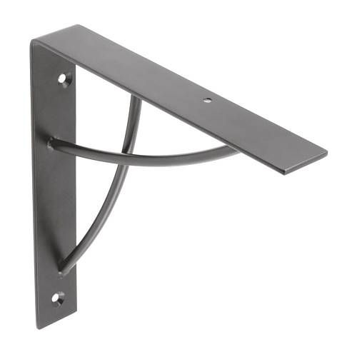 თაროს სამაგრი შავი 18x18cm PP-NEO-20M (GTV)