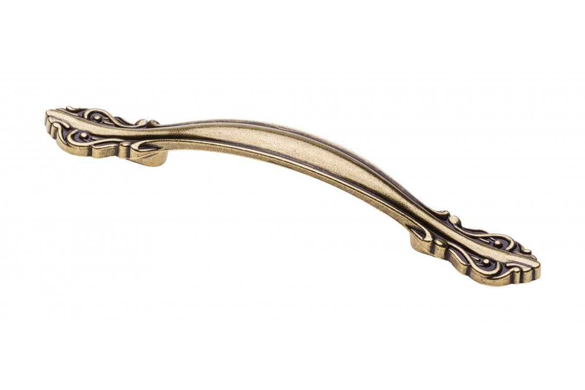 UZ-WERON-96-04 სახელური ვერონა ანტიკური სპილენძი C=96mm GTV