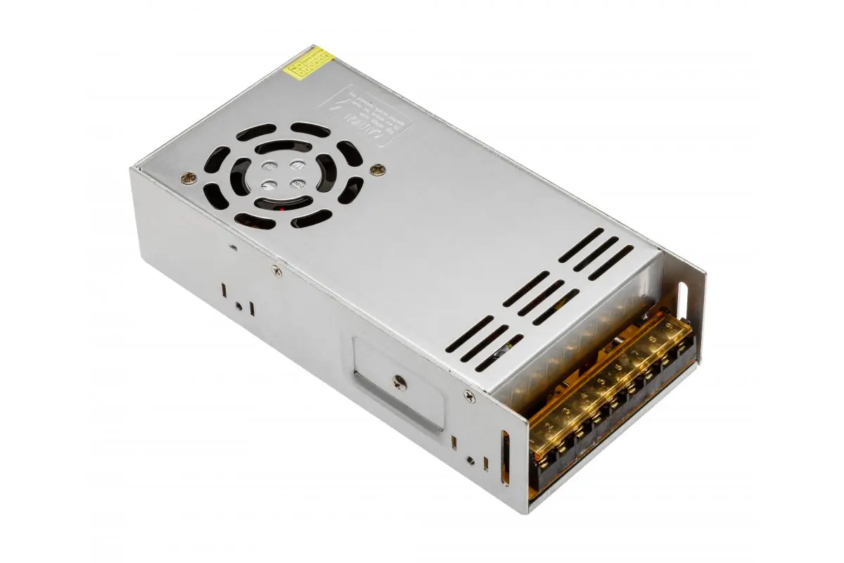 კვების ბლოკი LED WE: 220V-240 V~50 Hz WY; IP 20, 12 V DC / 350W (LD-ZAS350-NW) GTV