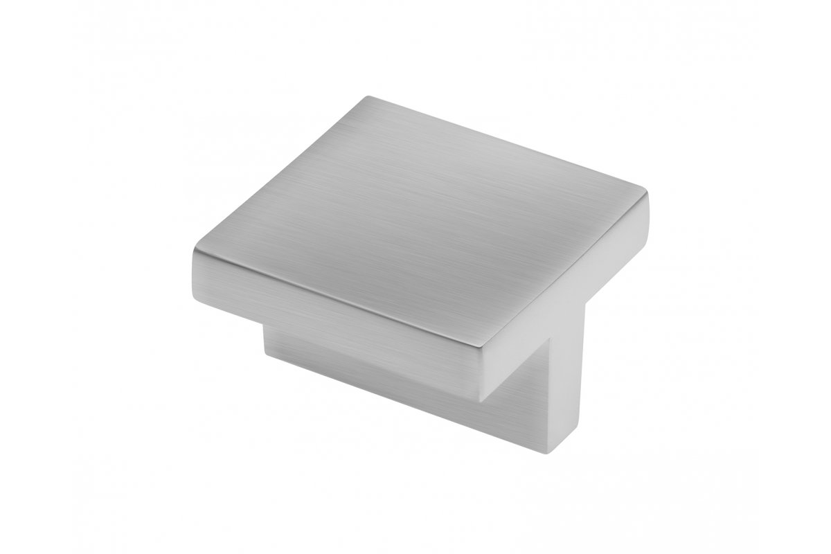 UZ-40-032-06 სახელური 40x40mm ინოქსი C=32mm GTV