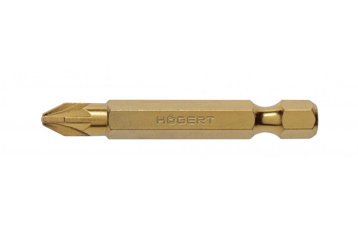 სახრახნისის საცვლელი თავაკი PZ2 50mm S2 HT1S395 HOEGERT