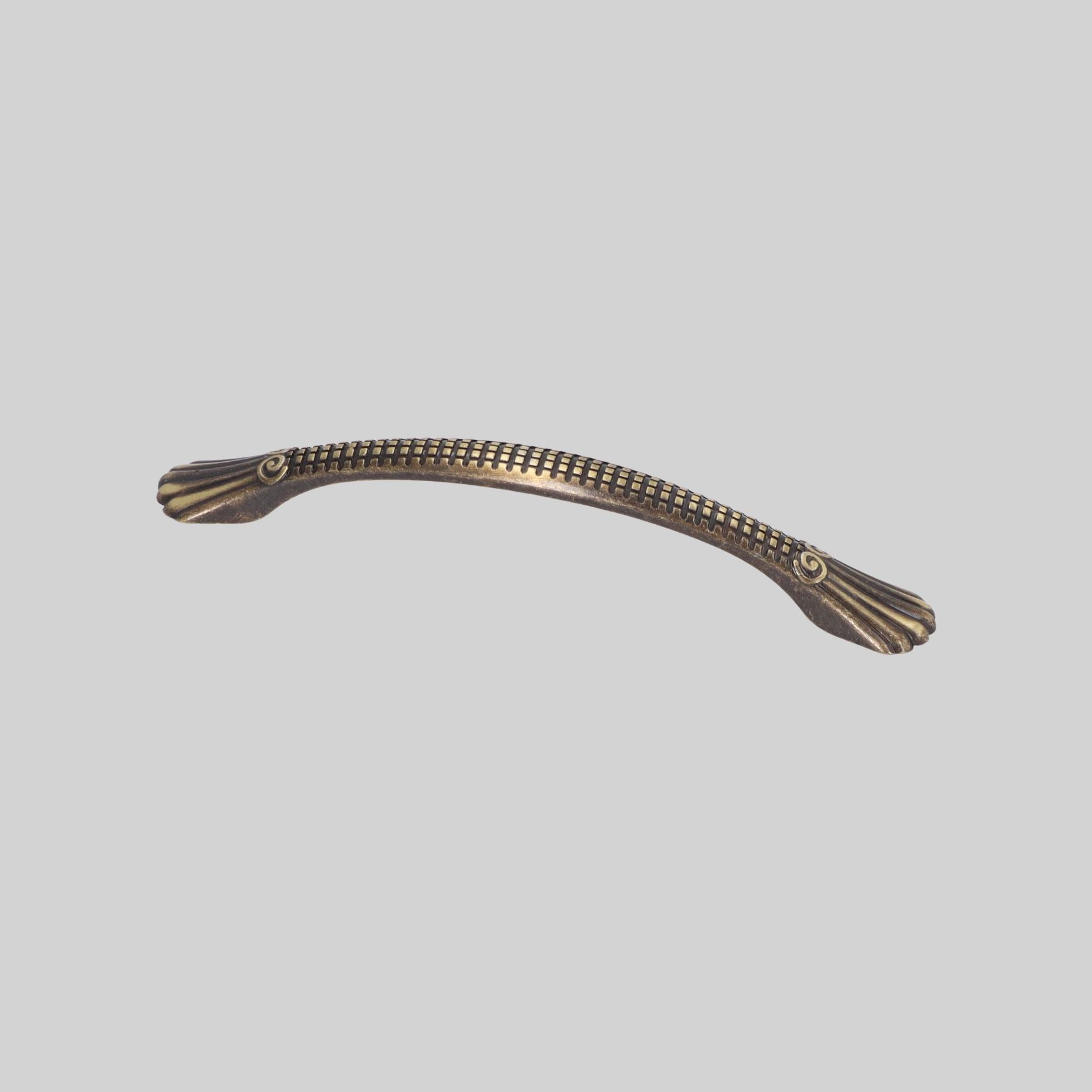 სახელური 128mm ანტიკური ოქრო FESL.