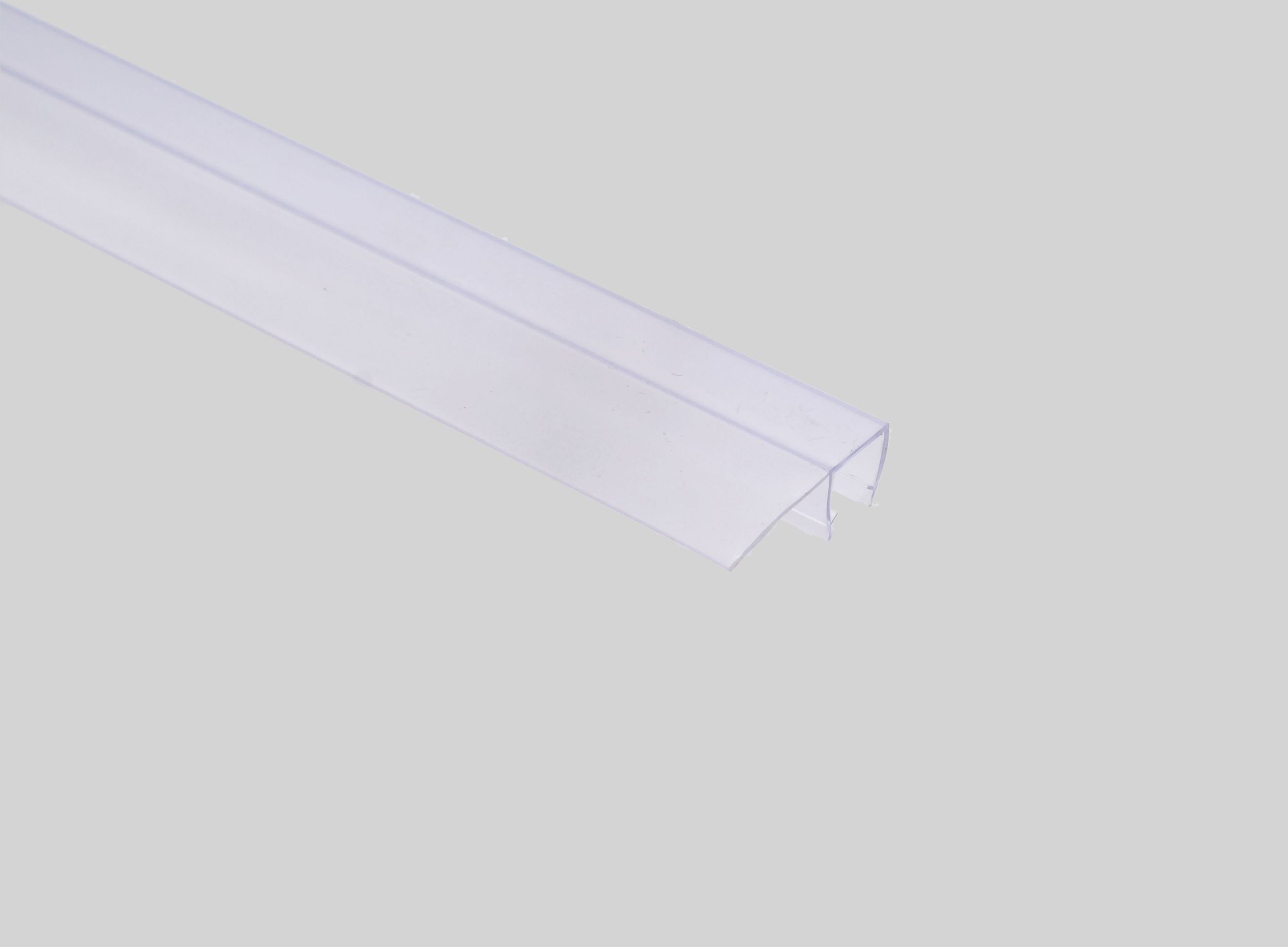 AR015-F-10-WT საშხაპე კაბინის რეზინი ღია ლურჯი PVC 10MM 2.2M/PCS (B+) TM-K015