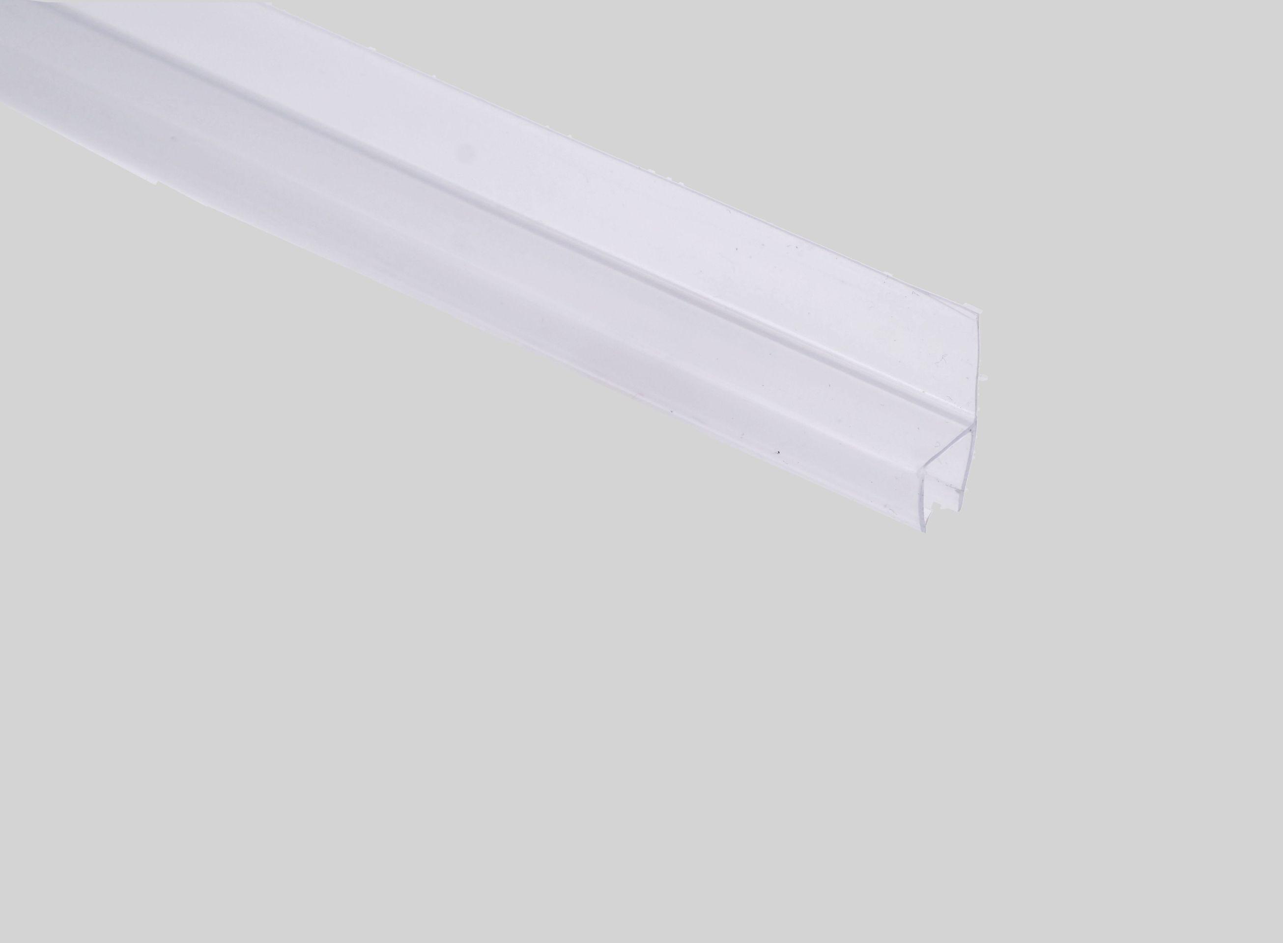 AR016-F2-10-WT საშხაპე კაბინის რეზინი ღია ლურჯი PVC 10MM 2.2M/PCS (B+) TM-K016