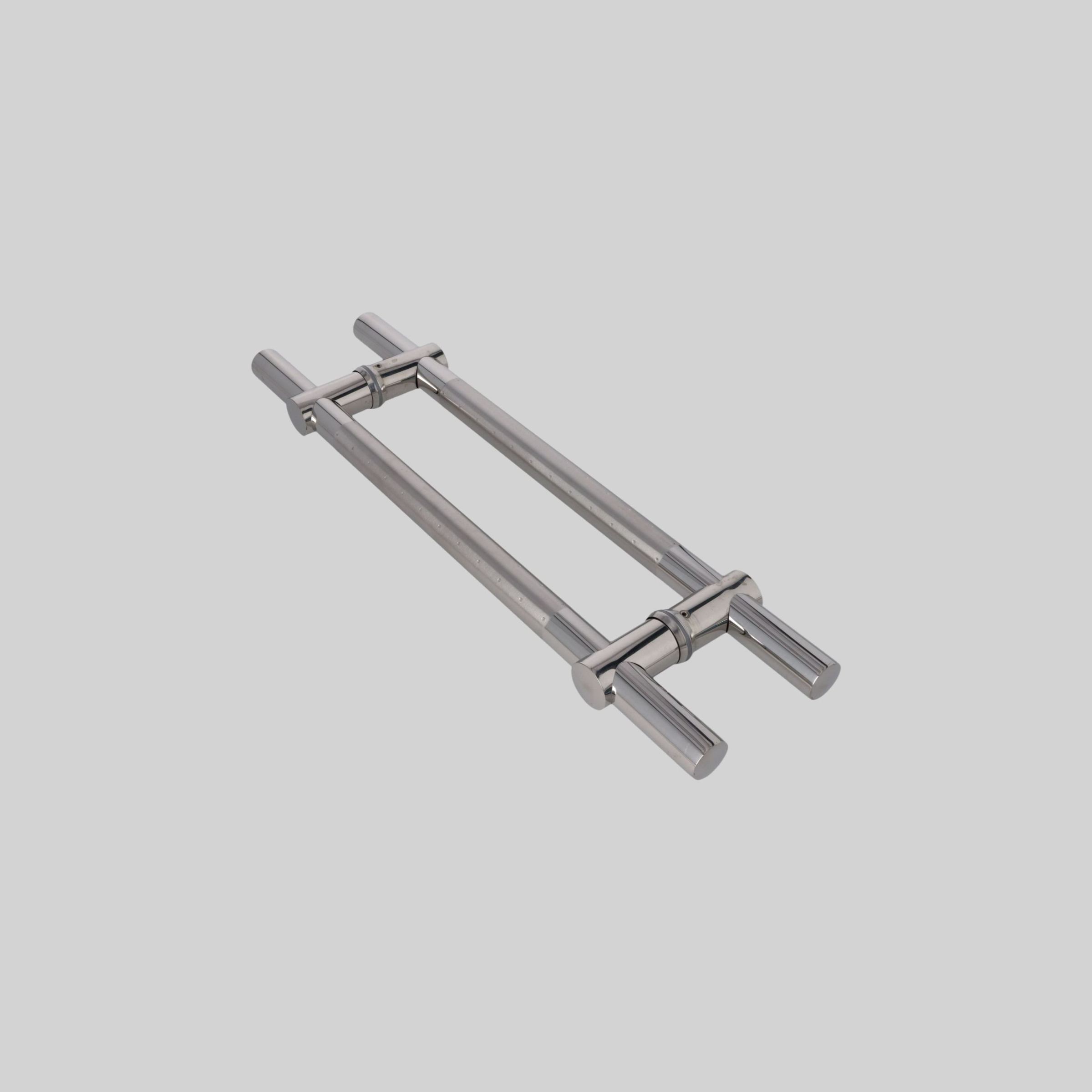 SKS-814-IN/NK შუშის კარის სახელური SS201 0.8mm 32*400*600mm PSS-SSS TM-E814