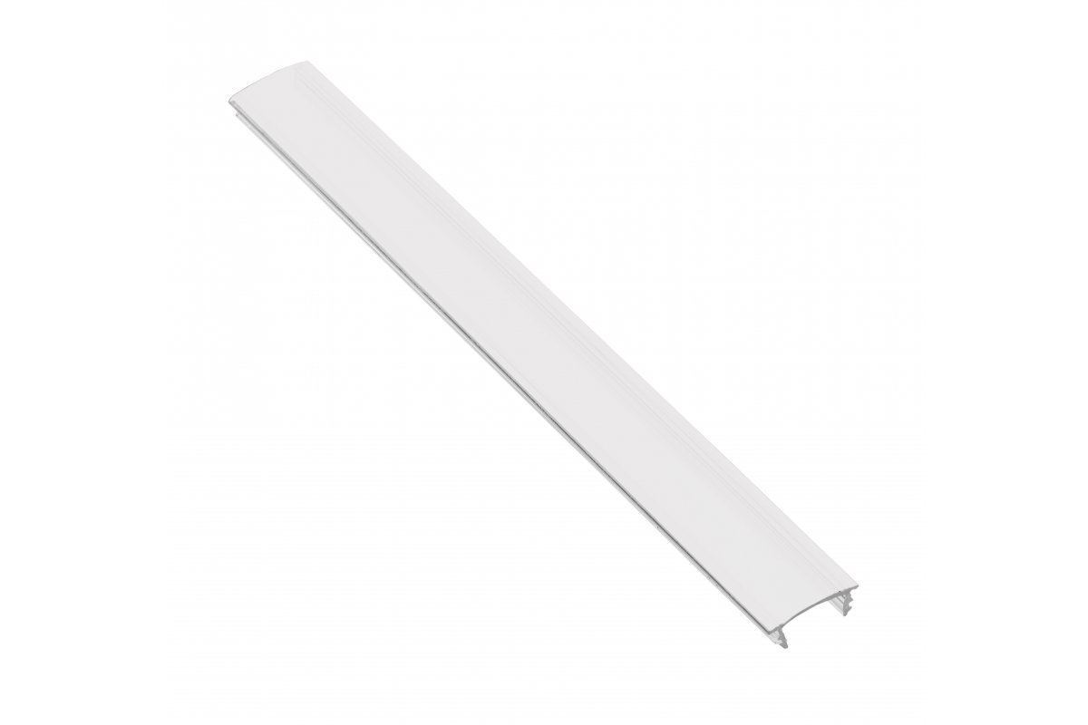 PW-PC31209-00N განათების პროფილი პოლიკარბონატისგან კრემისფერი ჩასასმელი 12mm. L=2m. GTV