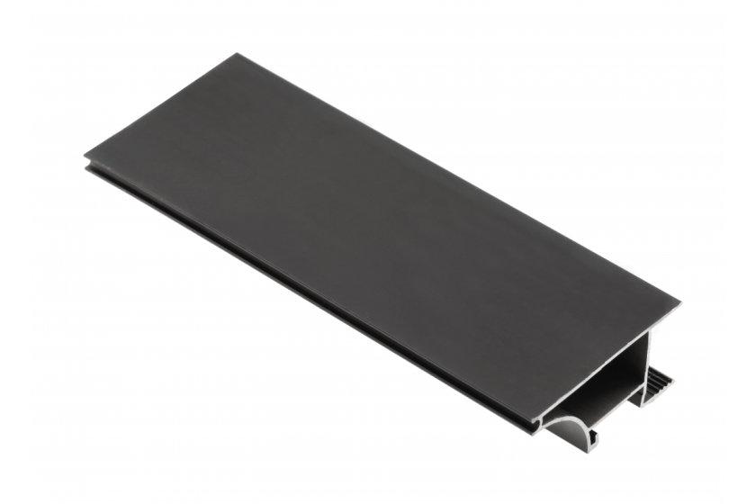 PA-GLAXWN3M-AL-20M ალ.პროფილი განათებისთვის GLAX 18mm. მბ ფილაზე შავი L=3m. GTV