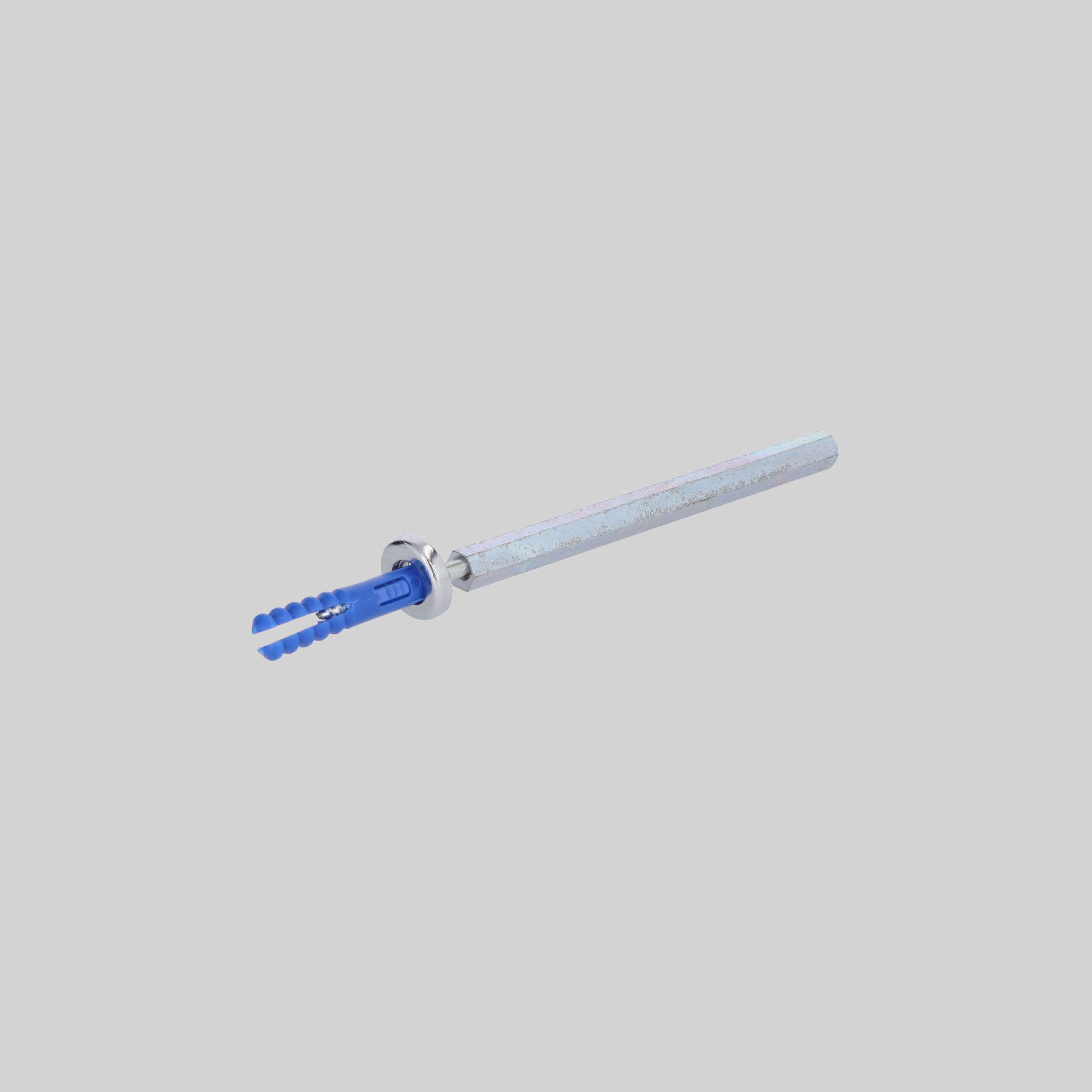 თაროს სამაგრი კედელში ჩასახვრეტი O10mm Hole-12mm L-140mm 21.148.14M TEMPO