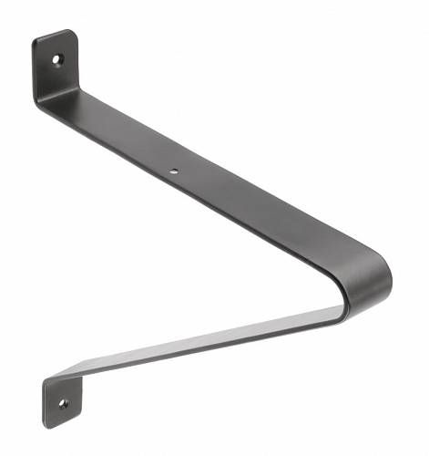 PP-GALA-20M თაროს სამაგრი GALA შავი 25x22cm GTV