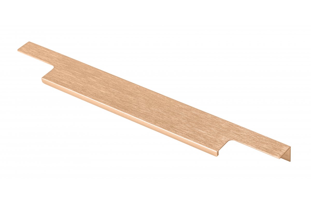 UA-LIND-256-296-18 სახელური LIND C=256/296/18mm ოქროსფერი GTV