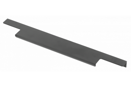 UA-LIND-256-596-20M სახელური LIND C=256/596/18 mm შავი GTV