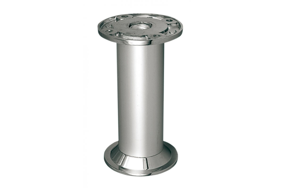 NM-BD868-100 ავეჯის ფეხი D-868 H-100mm ალუმინი GTV