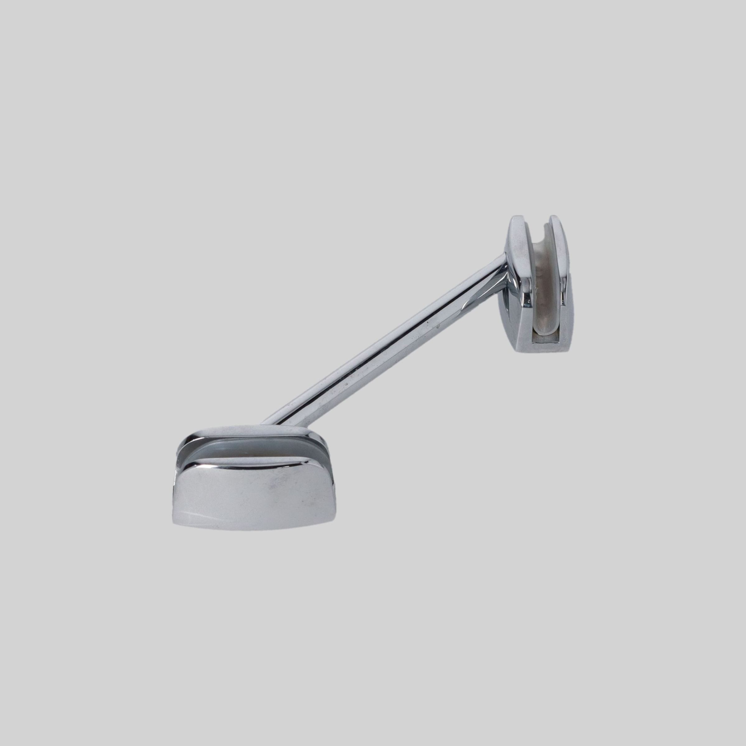 აბაზანის სამაგრი შუშა-შუშაზე L-160mm S57-82 AC