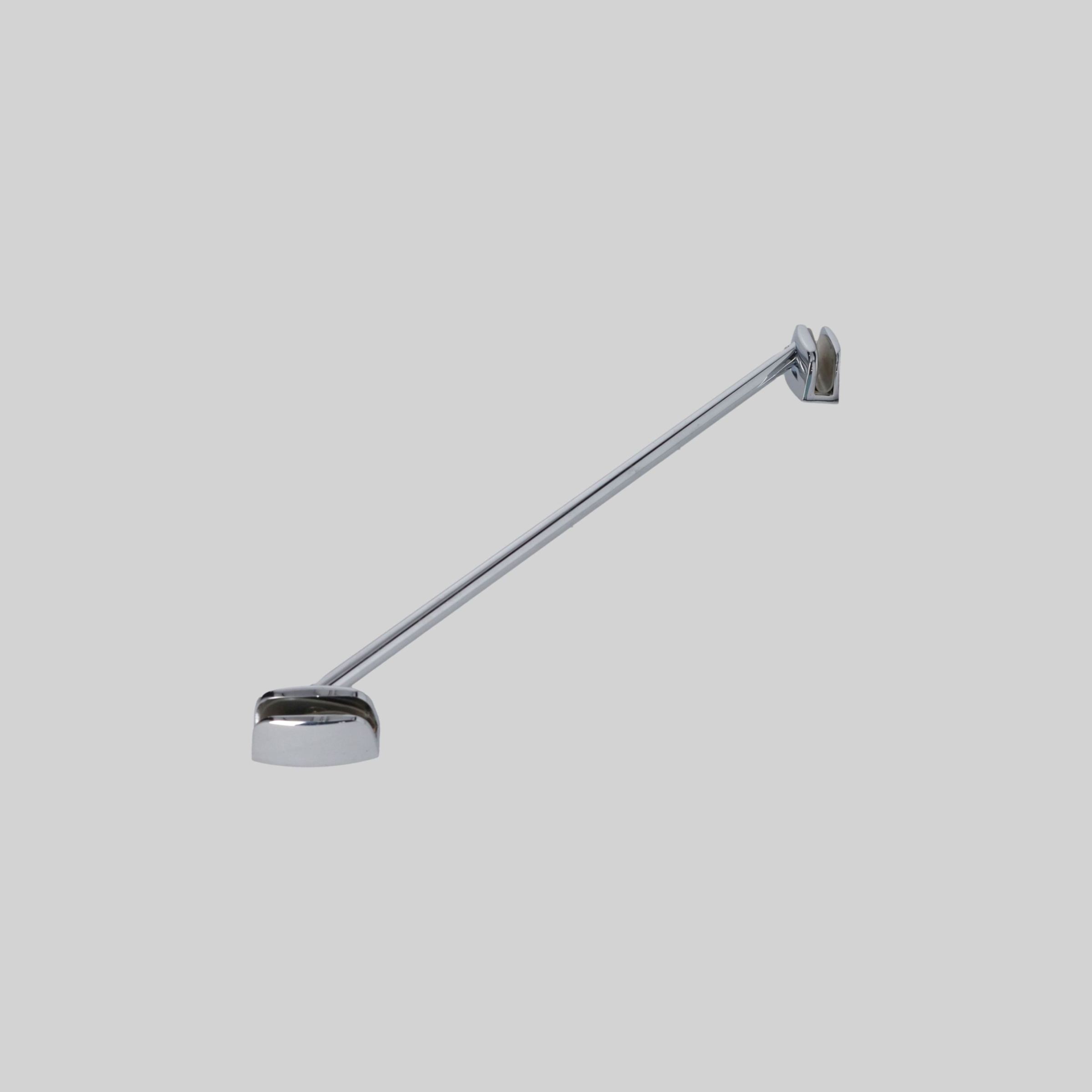 აბაზანის სამაგრი შუშა-შუშაზე L-330mm S57-82-1 AC