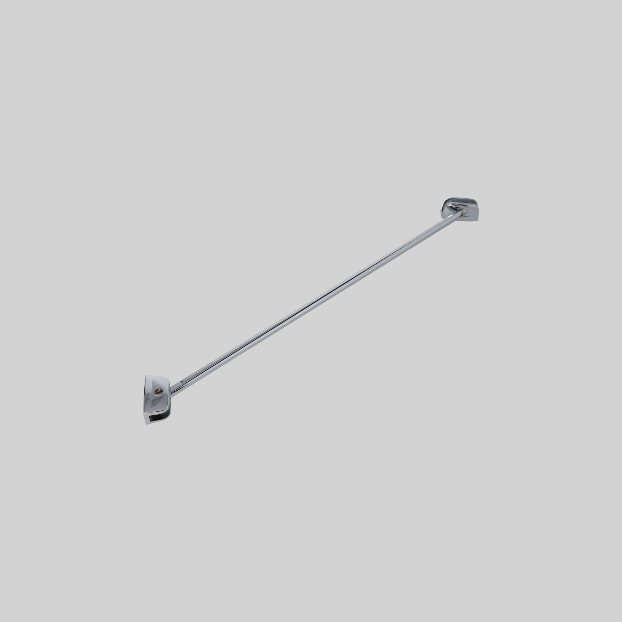აბაზანის სამაგრი შუშა-კედელზე L-550mm S57-83-2 AC