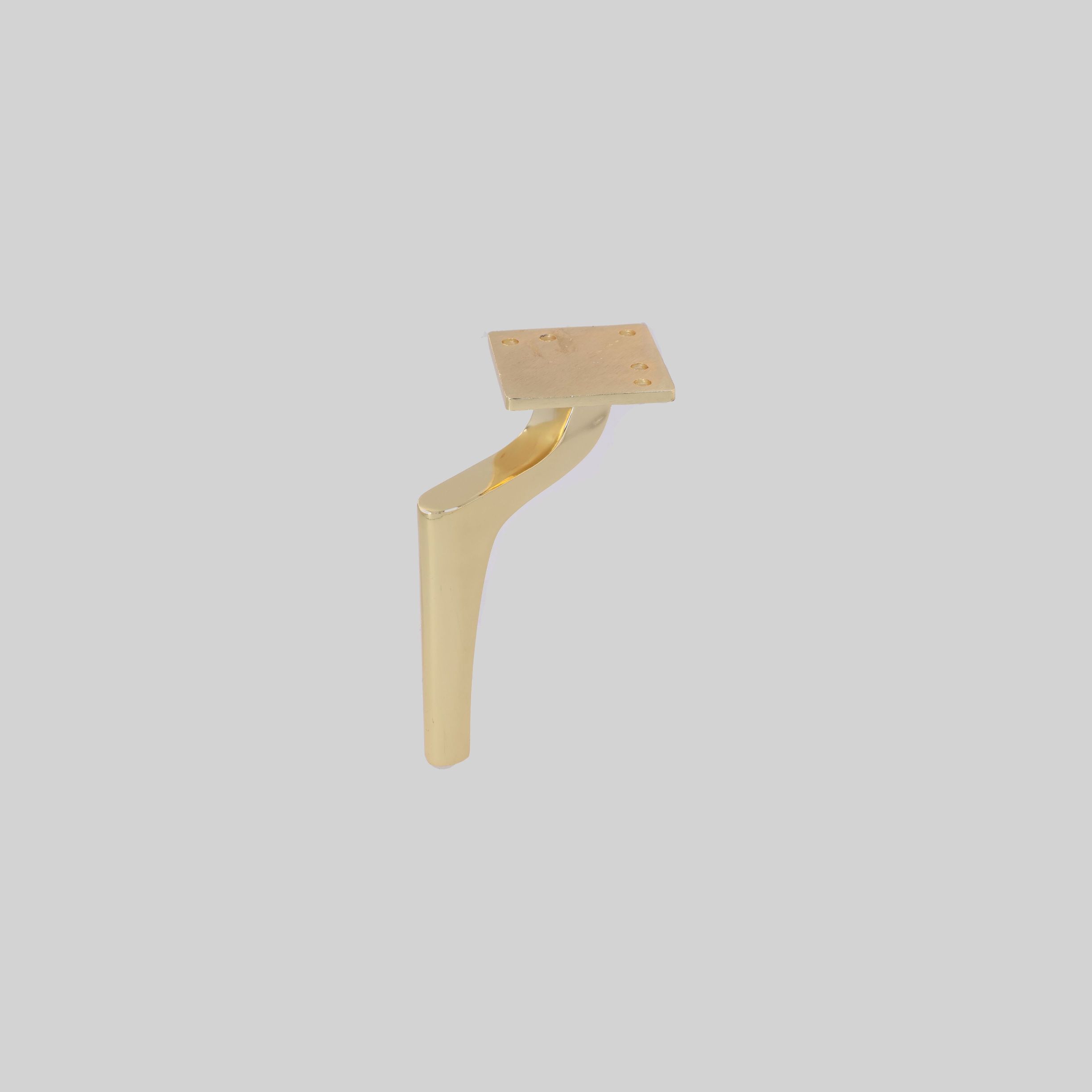 ავეჯის ფეხი 1460 Zarif 250mm ოქროსფერი Emaks