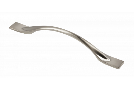 UZ-FLOW-128-06 სახელური "Flow" C=128mm ინოქსი GTV