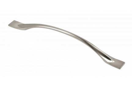 UZ-FLOW-192-06 სახელური "Flow" C=192mm ინოქსი GTV