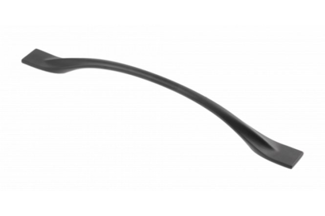 UZ-FLOW-192-20M სახელური "Flow" C=192mm შავი GTV