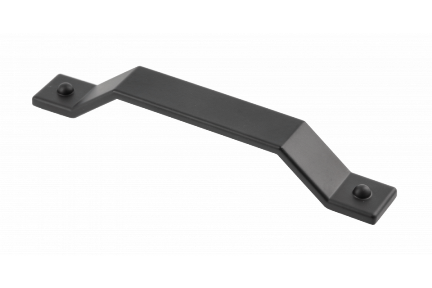UZ-STEP-160-20M სახელური C=160mm "სტეპი" შავი მატოვი GTV