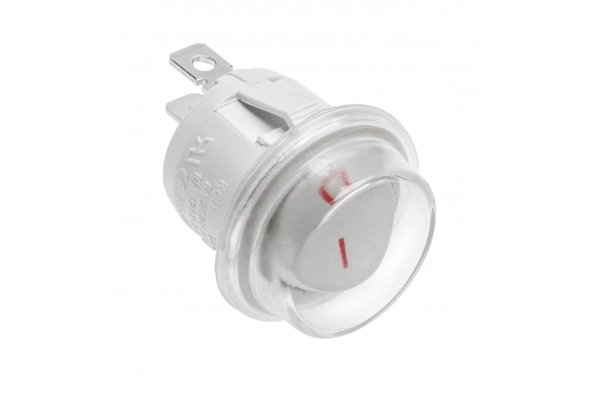 AE-WLIP44-15 გამომრთველი ღილაკიანი მრგვალი MAX 750W თეთრი GTV