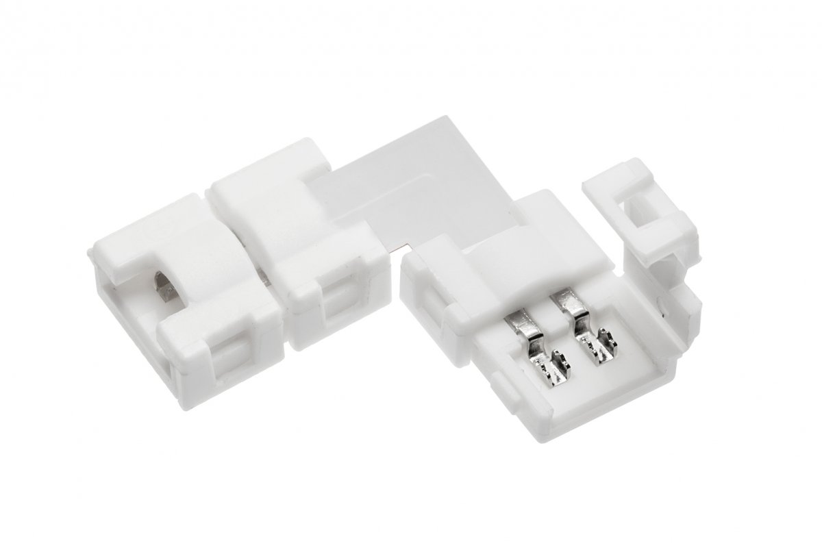 LD-ZTKT8MM-02N600 განათების 8მმ. 600 დიოდით ლენტის შემაერთებელი (კუთხური) GTV