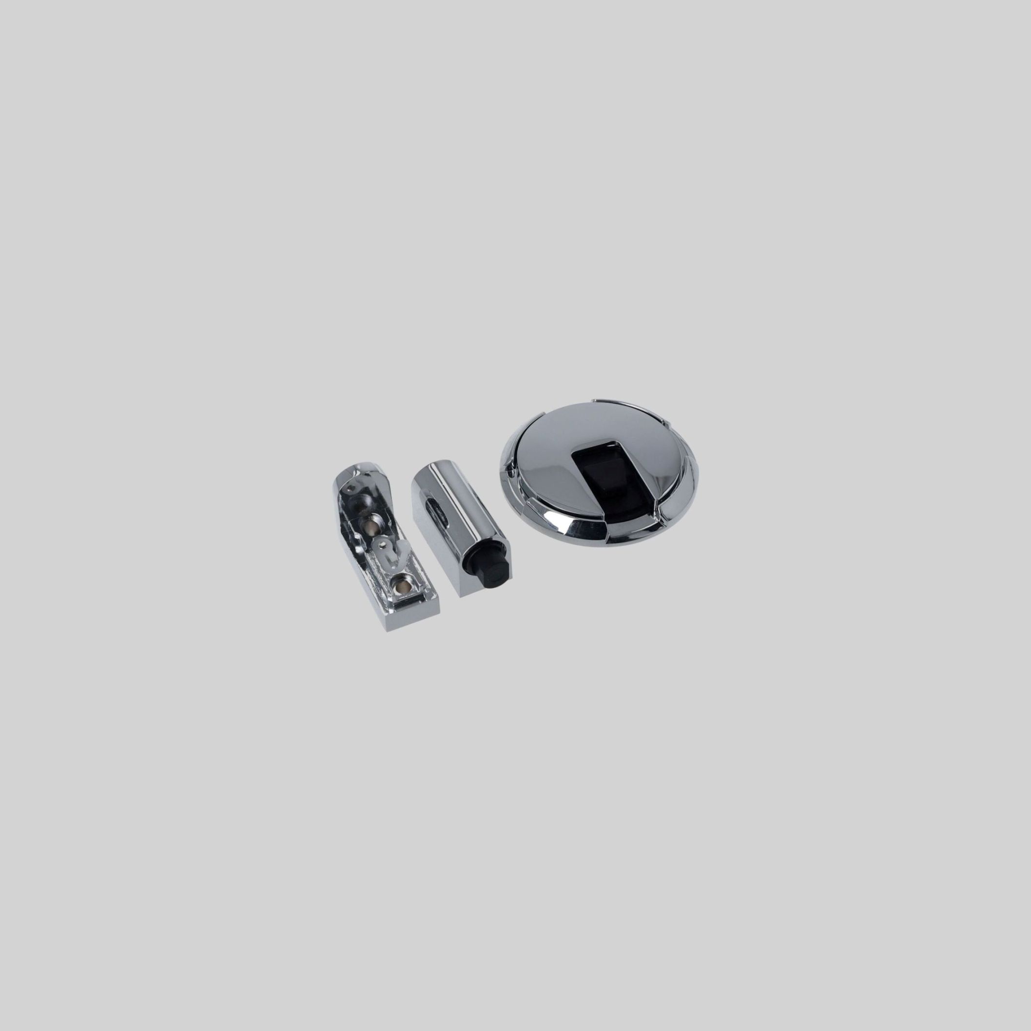 კარის მუხრუჭი მაგნიტით Chrome 1007-C ZF