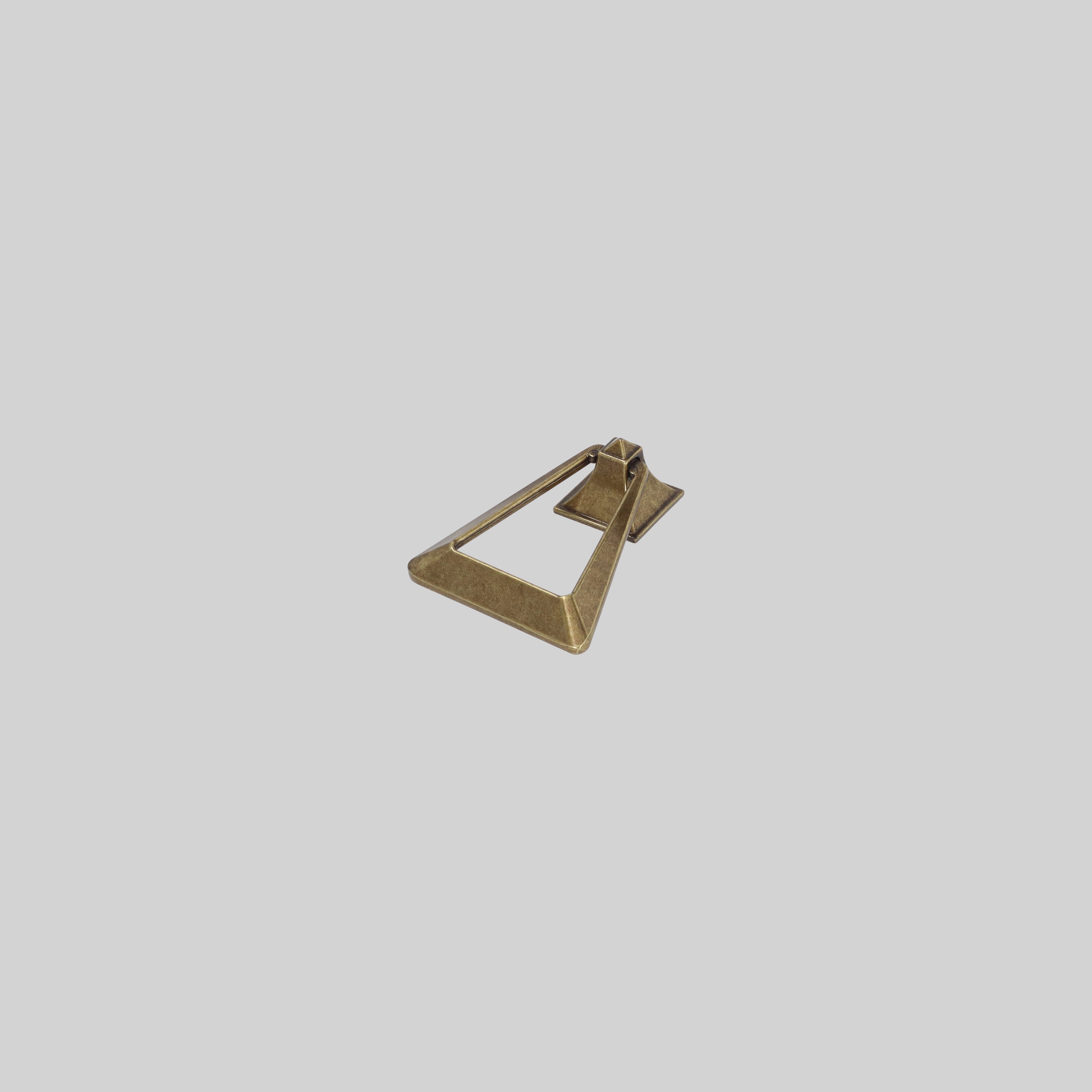 907-ANTIK ლითონის სახელური ანტ.ოქროსფერი HS/UM-K